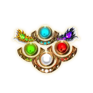 Item received upon reaching 80,000 blessings