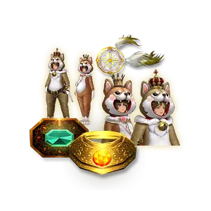 Item received upon reaching 100,000 blessings