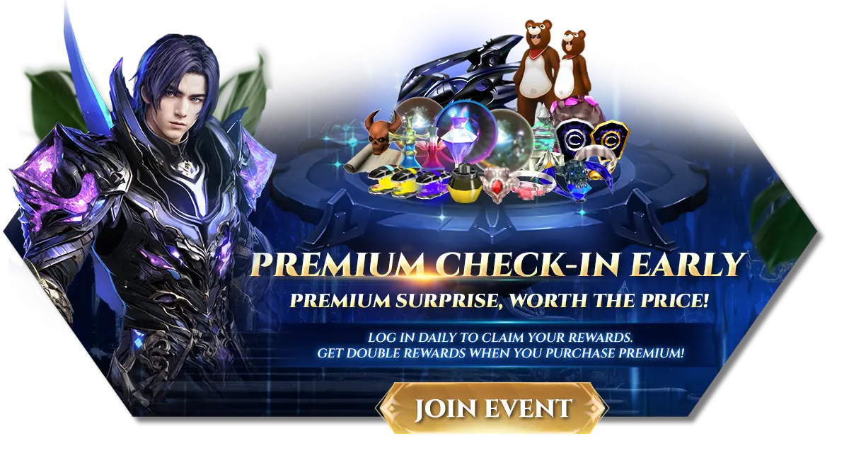 Popup-check-in-early