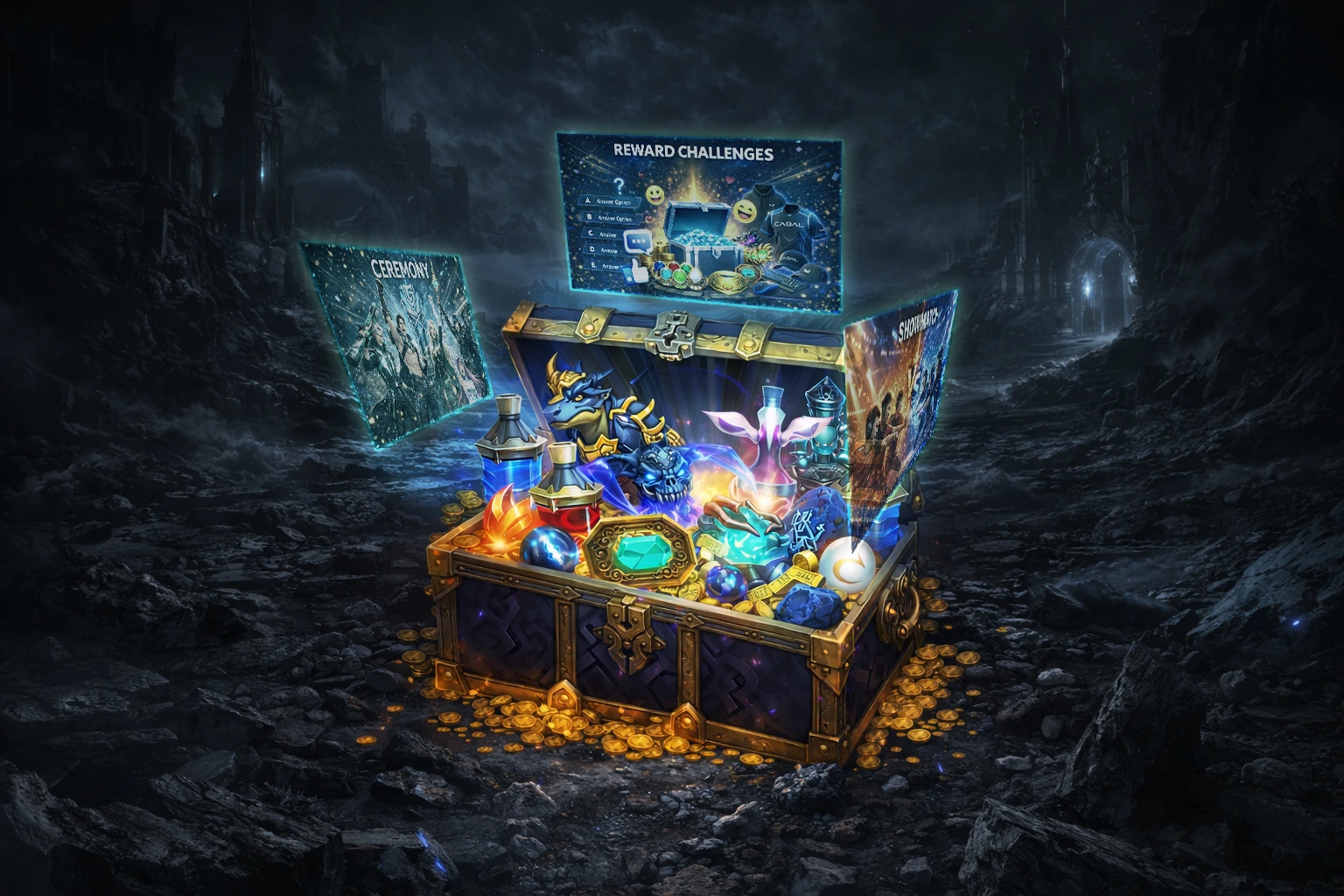 Challenges & Giveaways