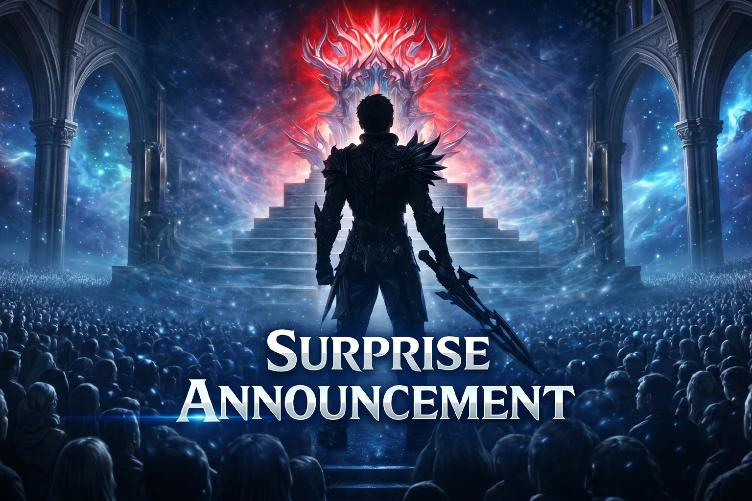 Surprise Announcement