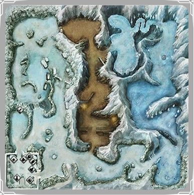 Bloody Ice map