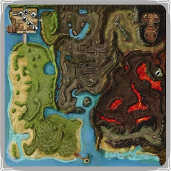 Port Lux map